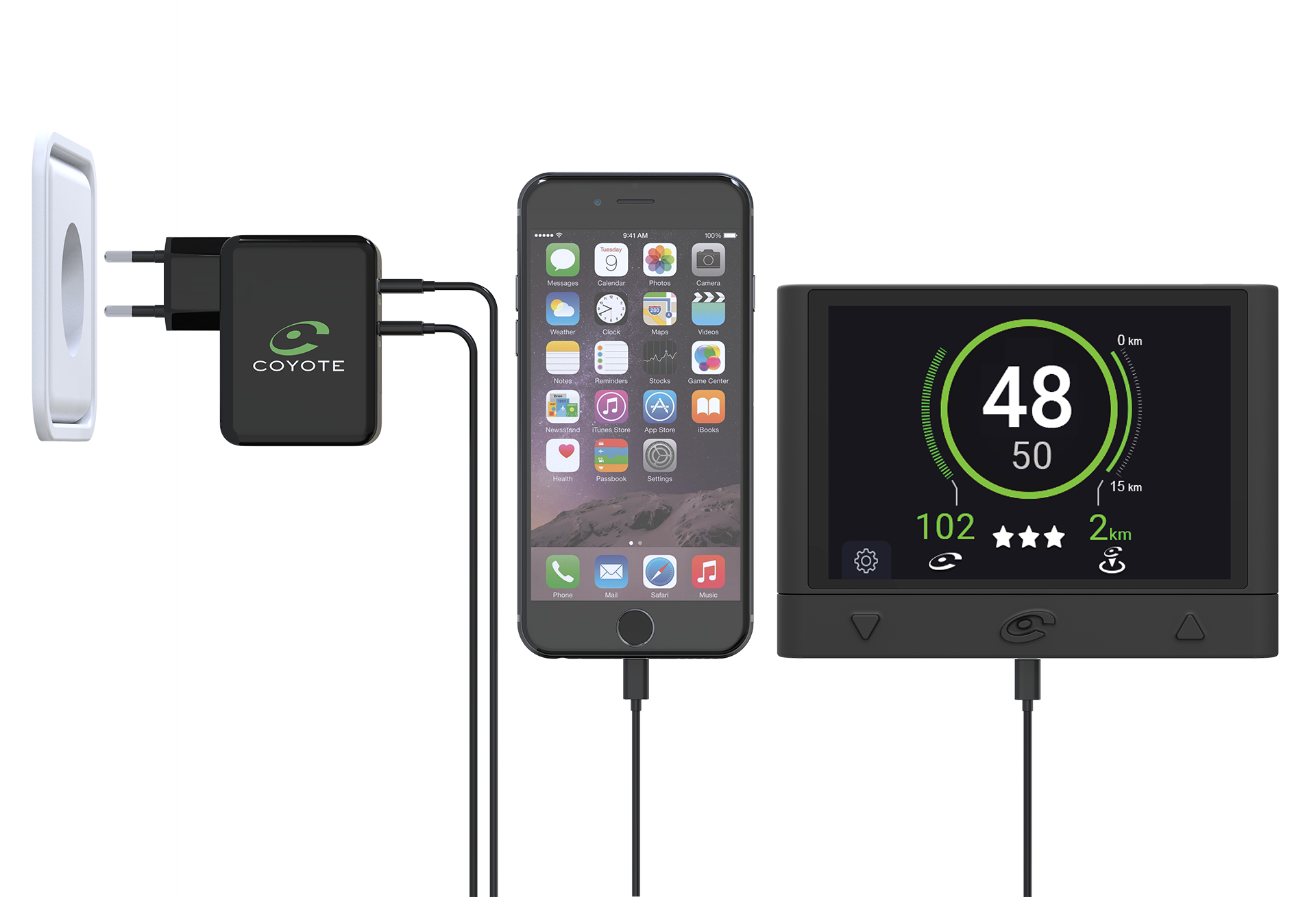 Chargeur secteur universel