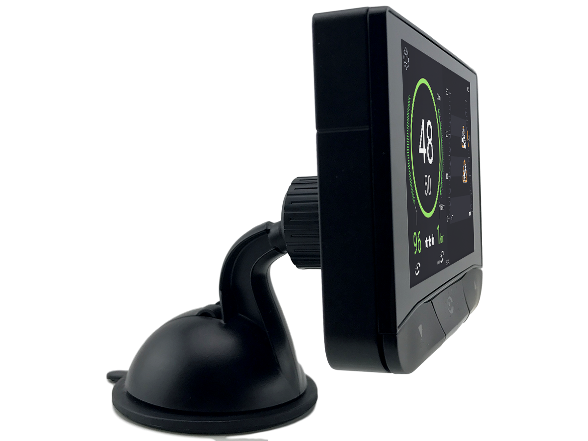 Support aimanté ventouse 