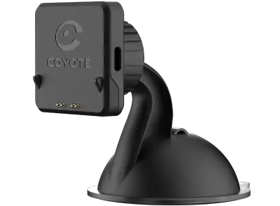 Support aimanté chargeant par ventouse