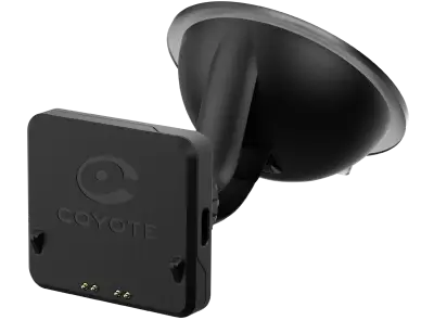 Support aimanté chargeant par ventouse